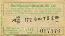 BVG Berlin Potsdamer Str. 188 - Ermäßigungsfahrschein