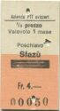Azienda PTT svizzeri - Poschiavo Sfaz 1985 - 1/2 prezzo - Fahrkarte