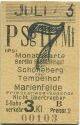 Berlin - Monatskarte - Berlin Potsd Ringbf oder Schöneberg