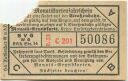 Fahrschein 1933 - BVG