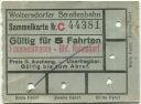 Woltersdorf - Woltersdorfer Strassenbahn - Sammelkarte