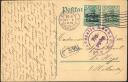 Postkarte - 5 Centimes - Landespost in Belgien