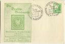 Postkarte - Privatganzsache Die Deutsche Briefmarke
