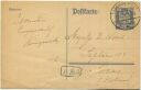 Ganzsache - DR P157 - Bedarfskarte nach Holland 23.07.1926