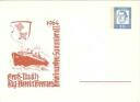 Privatganzsache - Bund - Verein Bremer Briefmarkensammler 1964