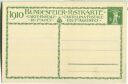 Bundesfeier-Postkarte 1910