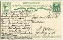 Bundesfeier-Postkarte 1924 - 10 Cts