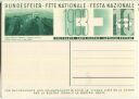Postkarte 1933 - 10 Cts Kärpf