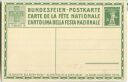 Postkarte 1912 - 5 Cts B. Mangold Kinderumzug am 1. August