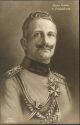 Unser Kaiser in Felduniform - Postkarte