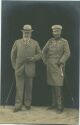 Postkarte - König Edward VII. und Kaiser Wilhelm II.