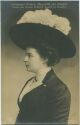 Postkarte - Prinzessin Victoria Margarete von Preussen