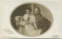 Postkarte - Prinz Oskar von Preussen und Familie