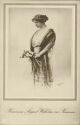 Postkarte - Prinzessin August Wilhelm von Preussen