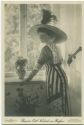 Postkarte - Prinzessin Eitel Friedrich von Preussen