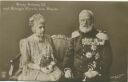 Postkarte - König Ludwig III. und Königin Therese von Bayern