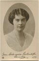 Postkarte - Kronprinzessin Cecilie - Cecilienhilfe 1914