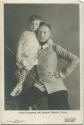 Postkarte - Unser Kronprinz mit seinem ältesten Sohn