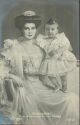 Mutterglück - Unsere Kronprinzessin mit ihrem Söhnchen 1907