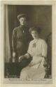 Postkarte - Kronprinzessin Cecilie und Königin Alexandra von Dänemark