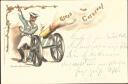 Postkarte - Gruss vom Carneval - Funken Artillerie