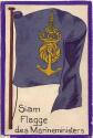 Ansichtskarte - Flagge - Siam