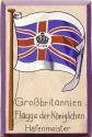 Ansichtskarte - Flagge - Grossbritannien