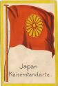 Ansichtskarte - Flagge - Japan