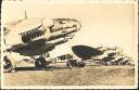 Ansichtskarte - Heinkel Kampfflugzeug