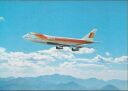 Ansichtskarte - Iberia Boeing-747