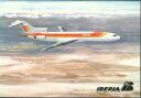 Ansichtskarte - Iberia Boeing-727 - Ediciones Savir SA Barcelona