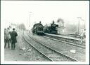 572559  und 023 026-8 Lokomotiven im Bahnhof Warburg 1969 - Foto