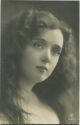 Postkarte - Frauenportrait