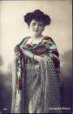 Candelaria Medina - Spanische Künstlerin - Foto-AK handkoloriert ca. 1910