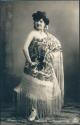 Antonia La Malaguenita - Spanische Künstlerin - Foto-AK ca. 1910