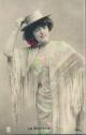 La Bombita - Spanische Künstlerin - Foto-AK handkoloriert ca. 1910