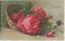 Postkarte - Catharina C. Klein - Rosen