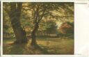 Postkarte - Herbstsonnenschein - Paul Weber