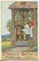 Postkarte - Adalbert Stifter - Feldblumen - Glockenblume