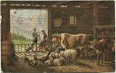 Postkarte - Landwirtschaft