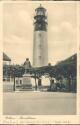 Postkarte - Pillau - Leuchtturm
