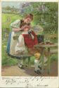 Postkarte - Liebespaar - Nr. 7176