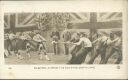 Postkarte - Salon 1908 - M. Orange - The Tuck of war Sport Militaire