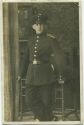 Postkarte - Soldat in Uniform