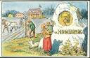 Kriegs-Wohlfahrts-Postkarte - Hindenburg