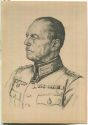 Postkarte - Ritterkreuzträger des Heeres - Gerd von Rundstedt