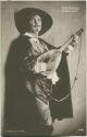 Postkarte - Fritz Feinhals als Don Juan