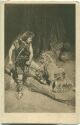 Postkarte - Otto Wolf als Siegfried