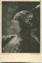Postkarte - Berta Morena als Brunhilde