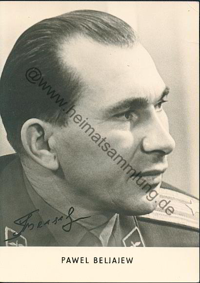 Pawel Beljajew - UdSSR Kosmonaut Nr. 11 - Verlag Gesellschaft für ...
